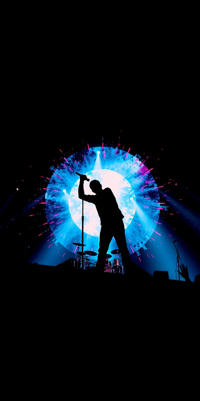 Coldplay i 3 Phone Wallpaper