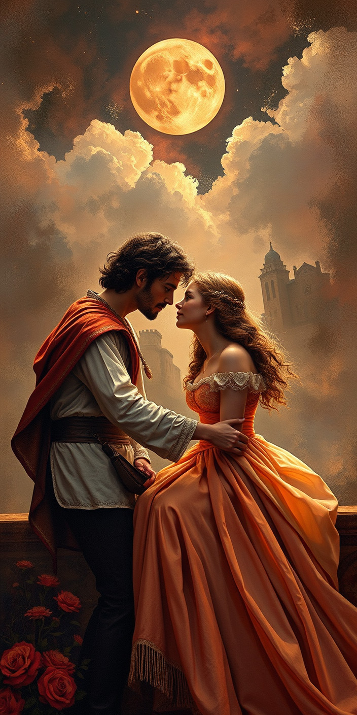 Romeo and juliet 13 Phone Wallpaper