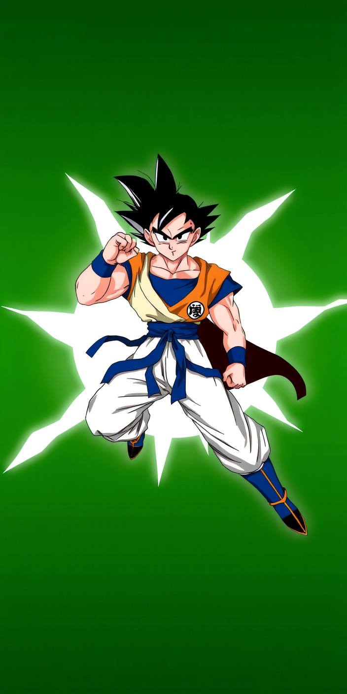 Gohan 2 Phone Wallpaper