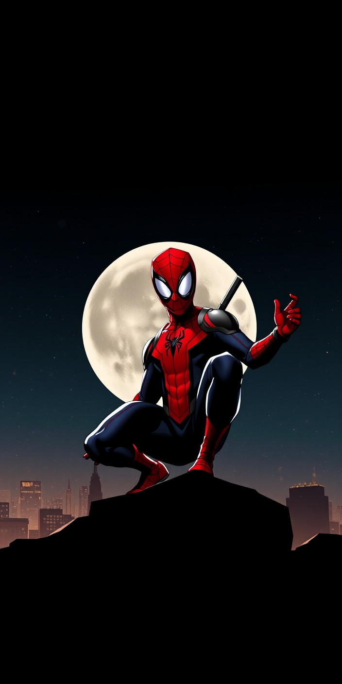 Miles morales 8 Phone Wallpaper