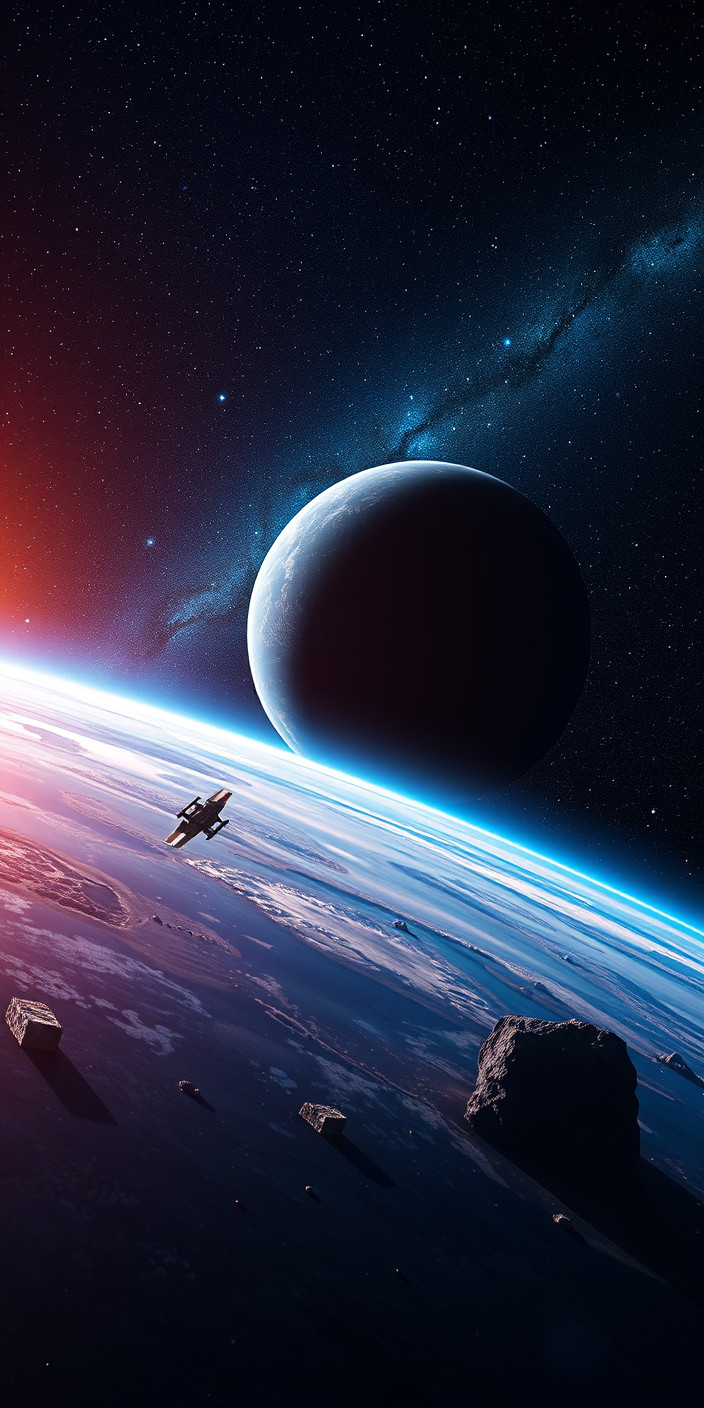 Space 4k 7 Phone Wallpaper