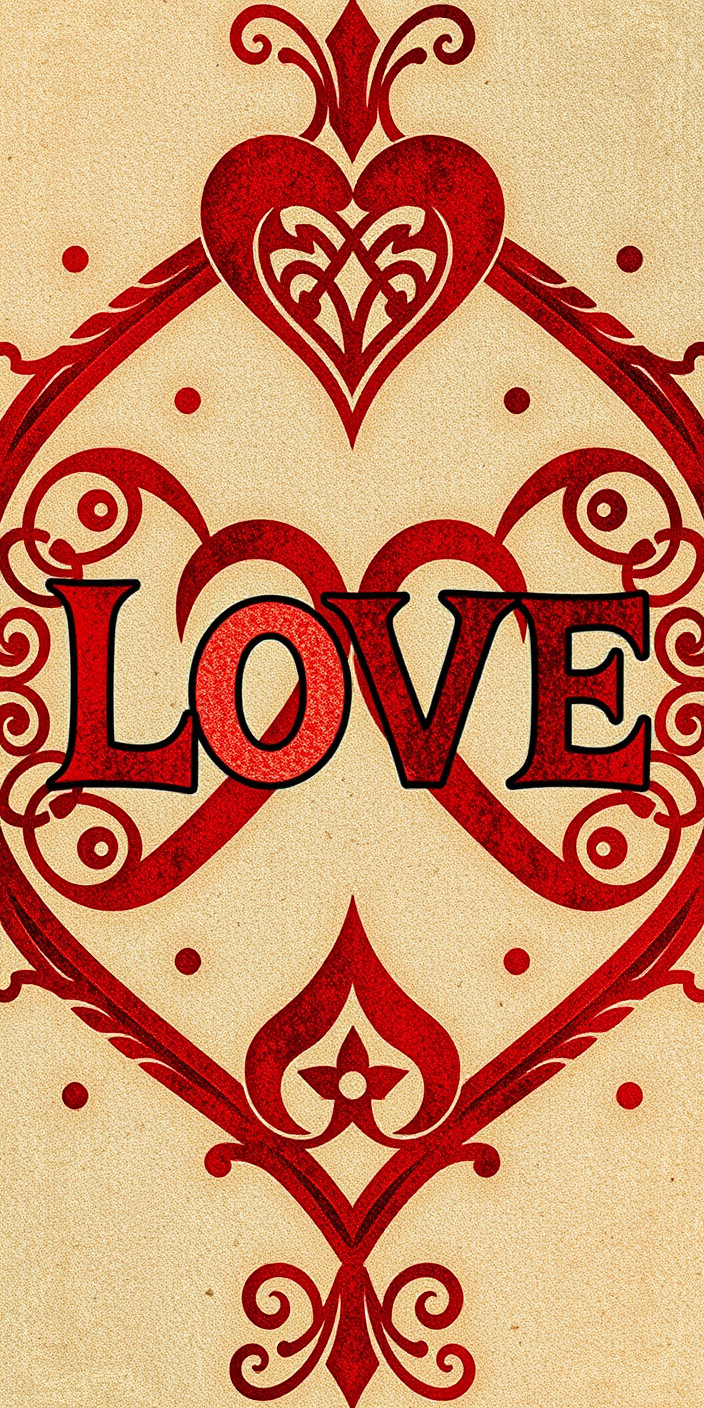 Love 13 Phone Wallpaper