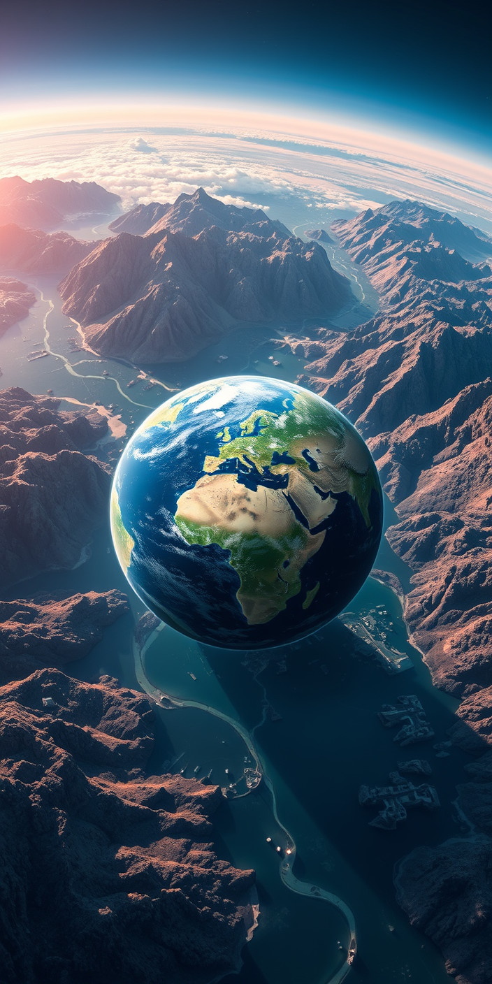 Earth  4k 11 Phone Wallpaper