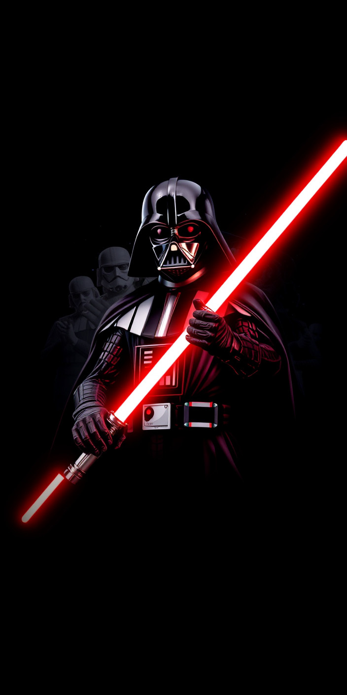 Darth vader 2 Phone Wallpaper