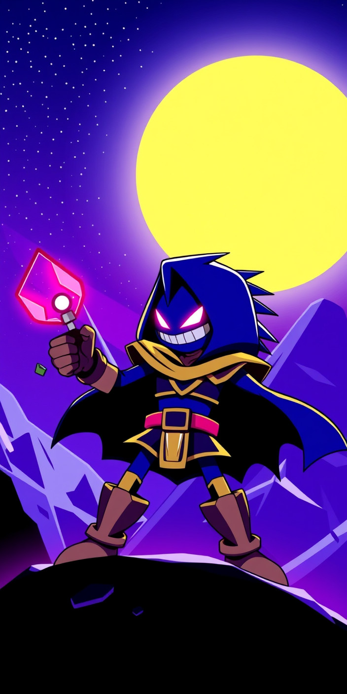Deltarune 10 Phone Wallpaper