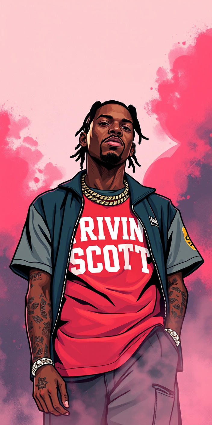 Travis scott 1 Phone Wallpaper