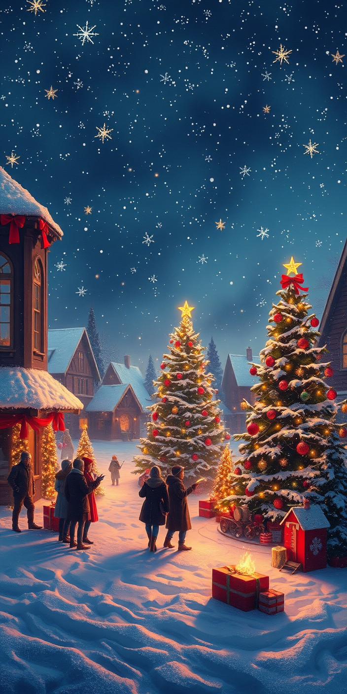 Live christmas  i 9 Phone Wallpaper