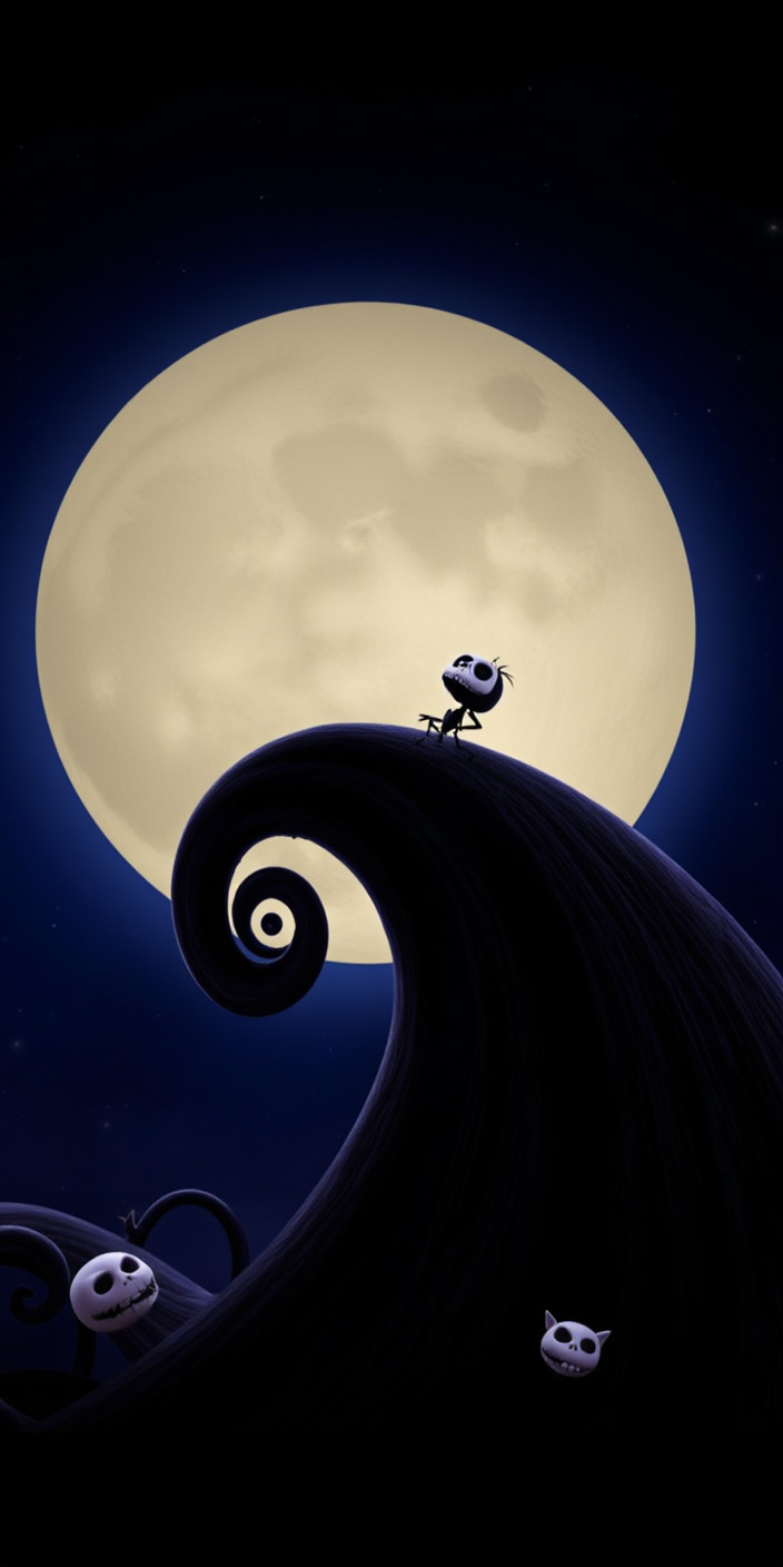 Nightmare before christmas 6 Phone Wallpaper