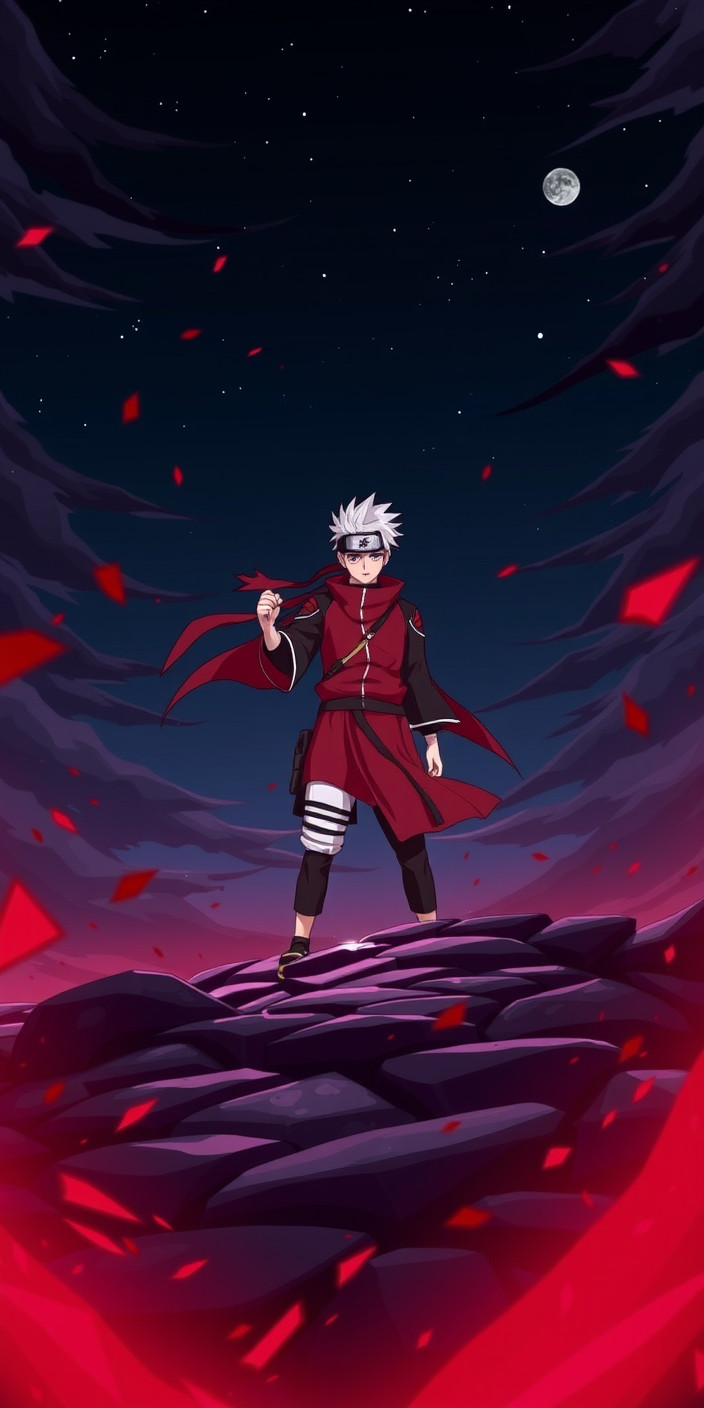 Akatsuki  4k 1 Phone Wallpaper