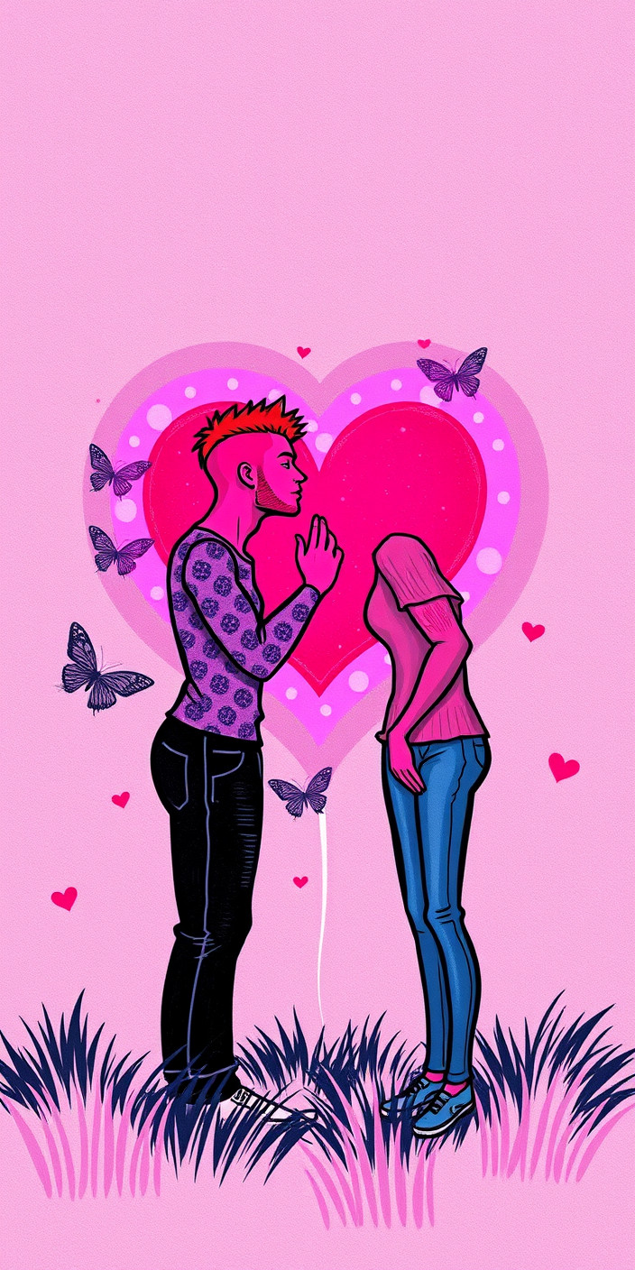 Gay love 9 Phone Wallpaper