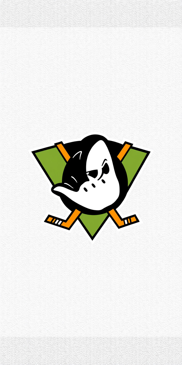 Anaheim ducks 10 Phone Wallpaper
