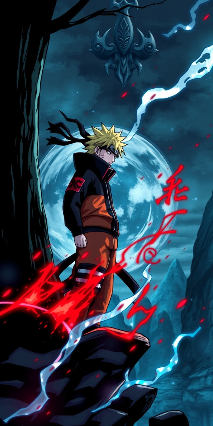 Pain naruto 9 Phone Wallpaper
