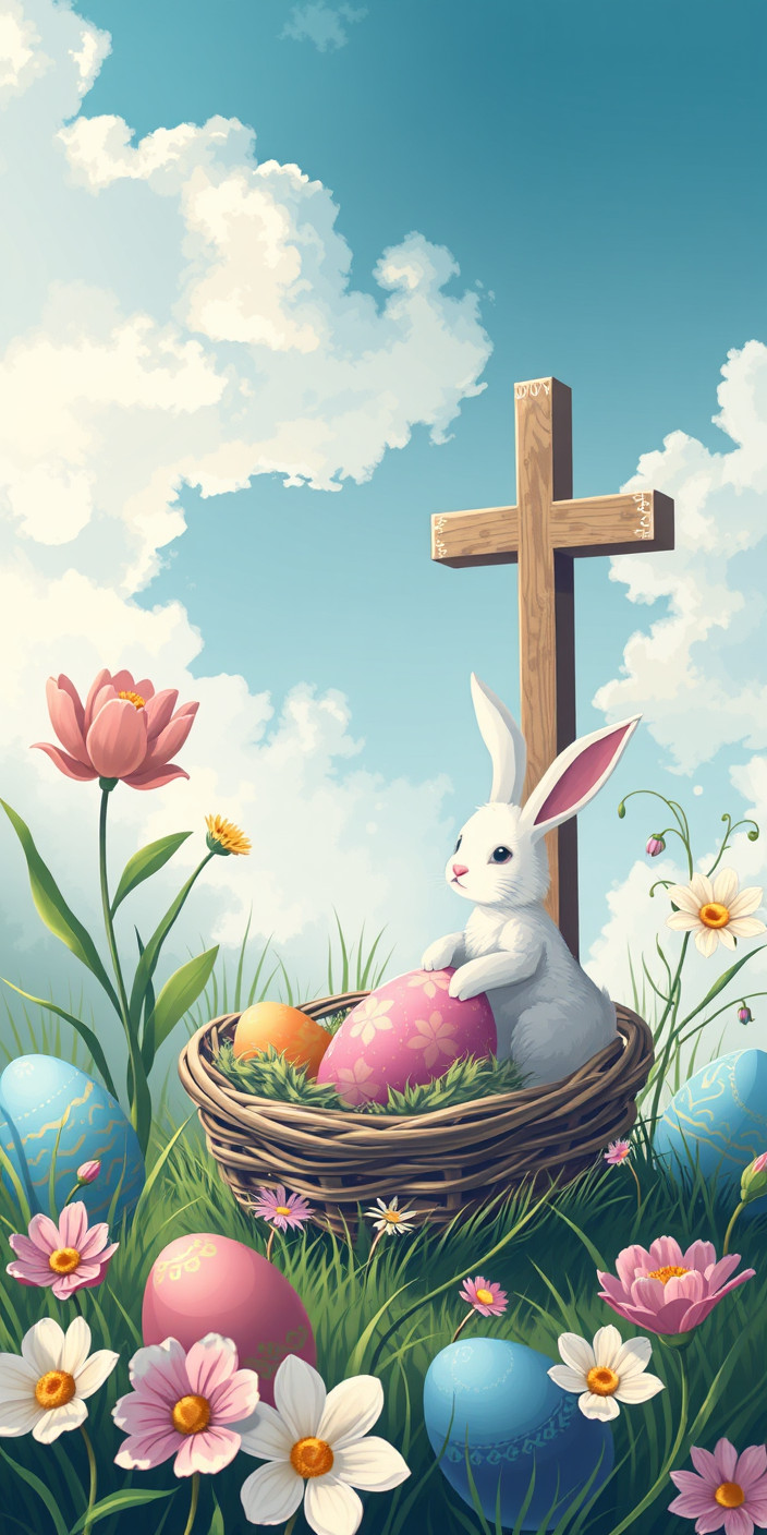 Religious easter 8 Phone Wallpaper
