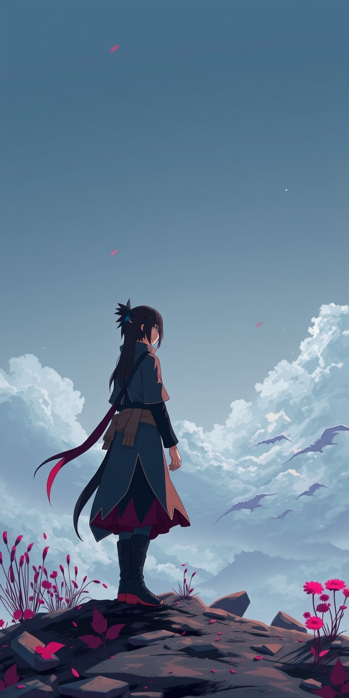 Itachi  pc 2 Phone Wallpaper