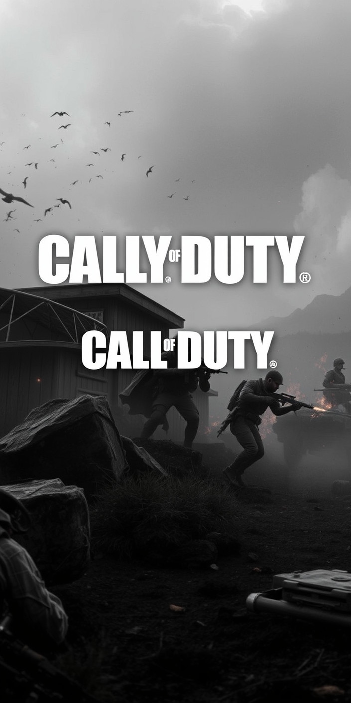 Call of duty 7 Phone Wallpaper