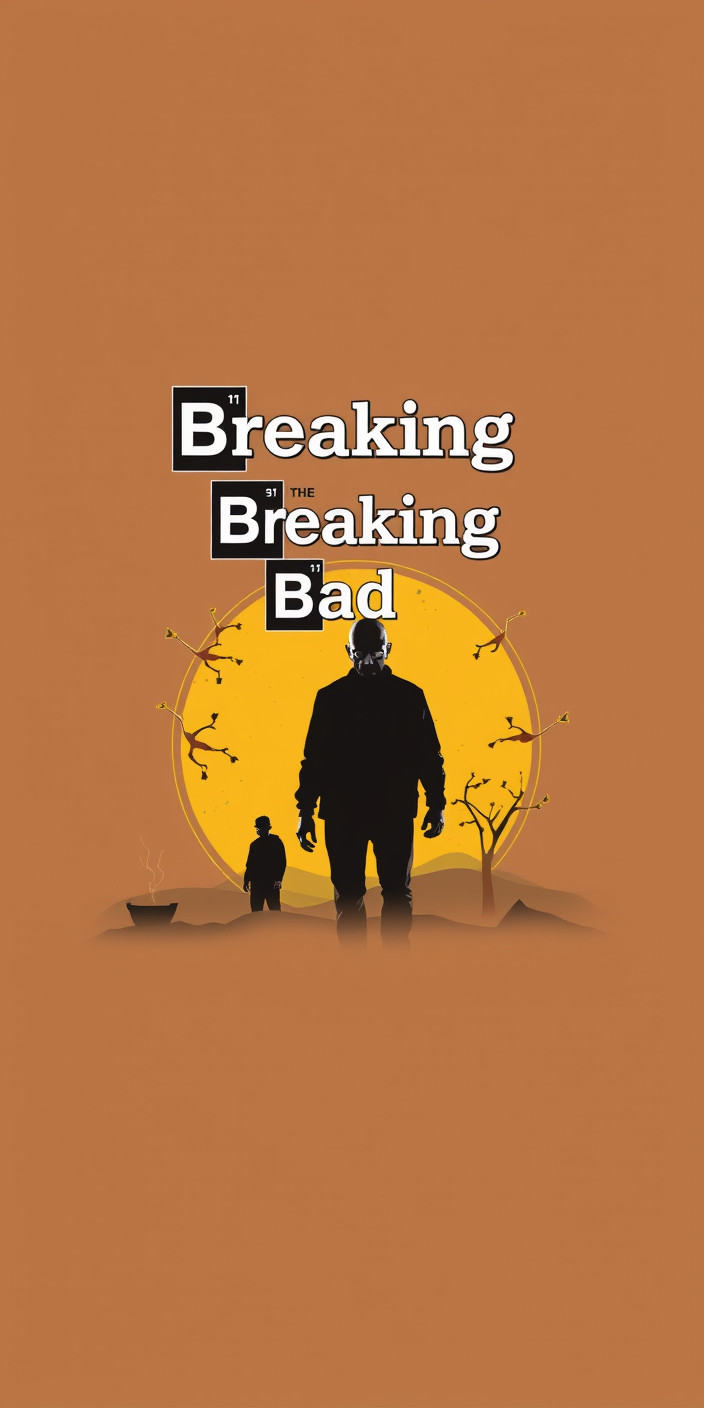 Breaking bad 3 Phone Wallpaper