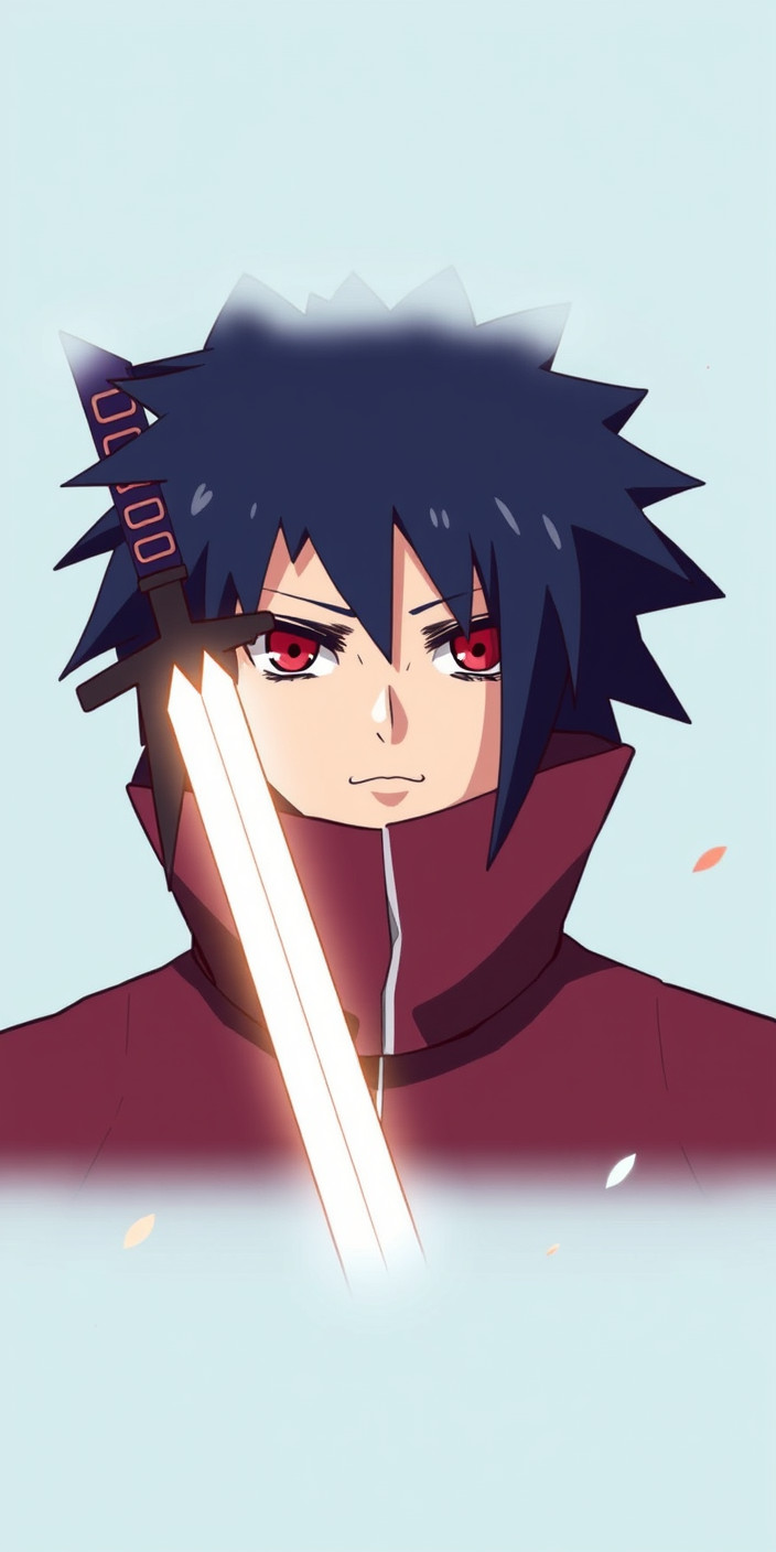 Akatsuki 3 Phone Wallpaper
