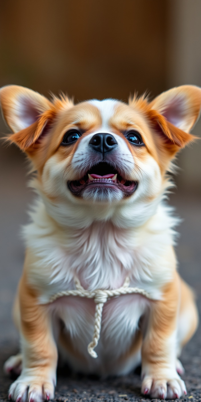 Cute dog 4 Phone Wallpaper