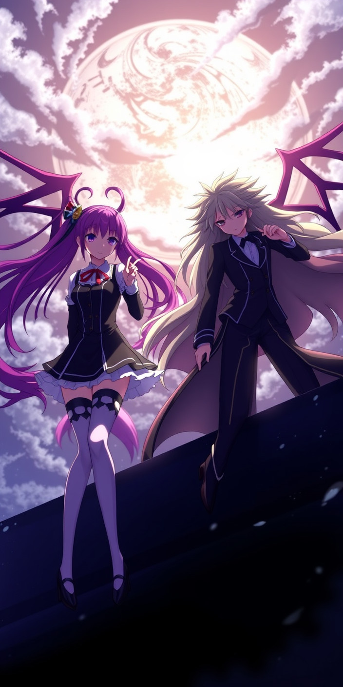 High school dxd 9 Phone Wallpaper