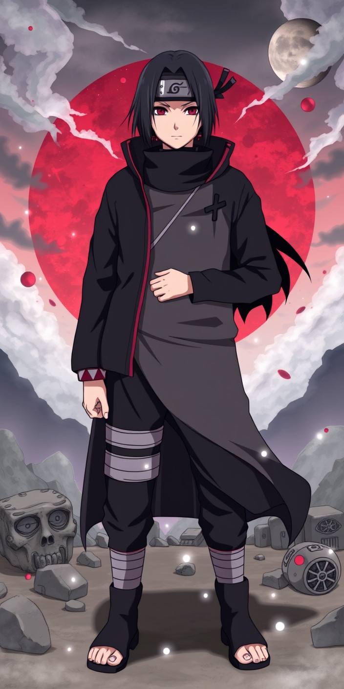 Naruto itachi 6 Phone Wallpaper