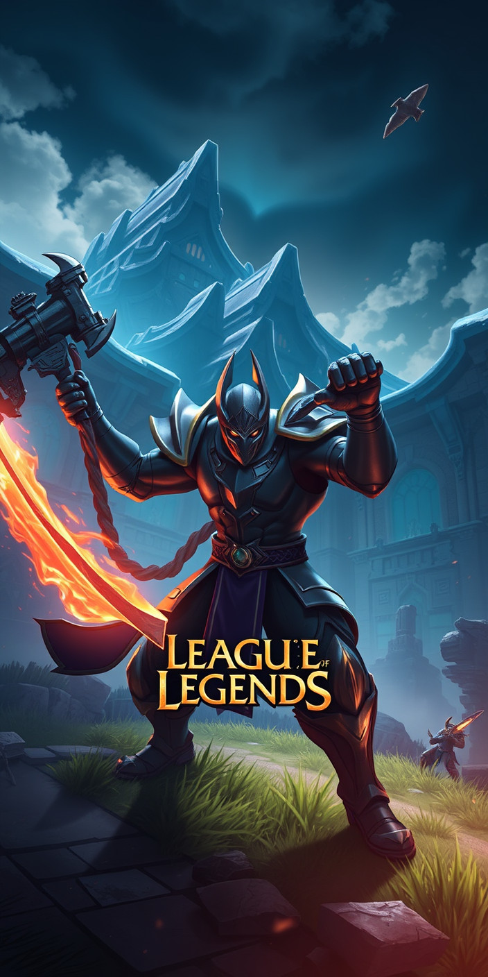 League of legends project 1 Phone Wallpaper