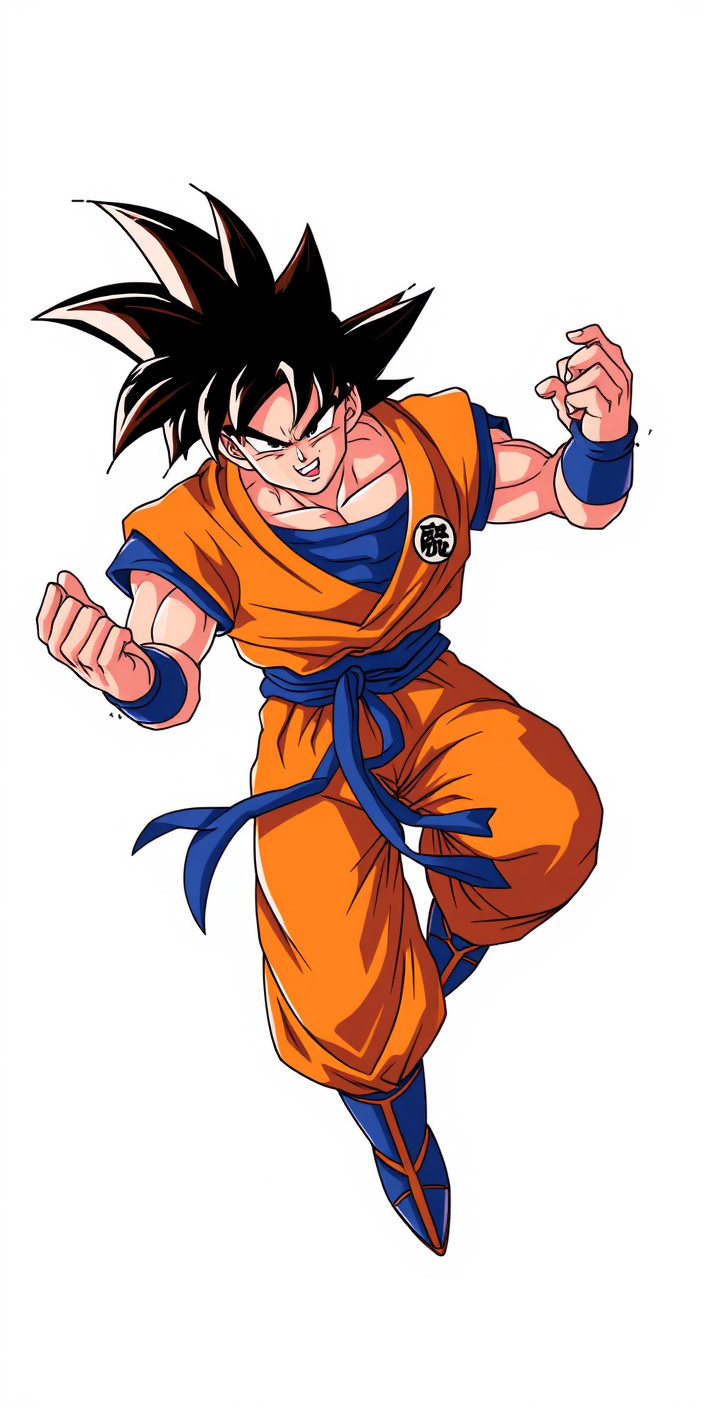 Goku 4 Phone Wallpaper