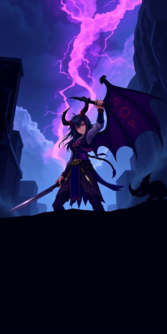 Demon slayer 2 Phone Wallpaper