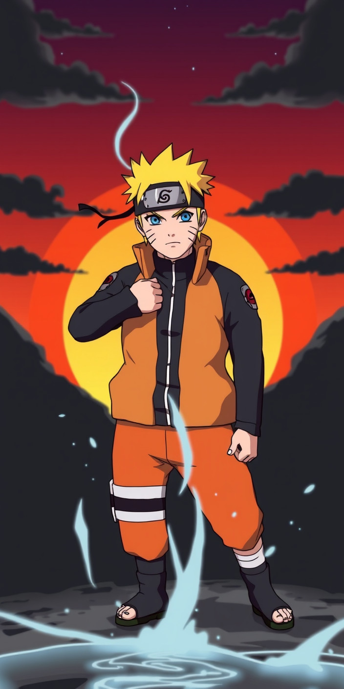 Naruto gif 6 Phone Wallpaper
