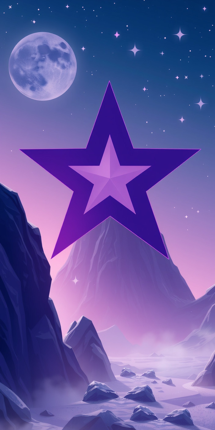 Stars 2 Phone Wallpaper