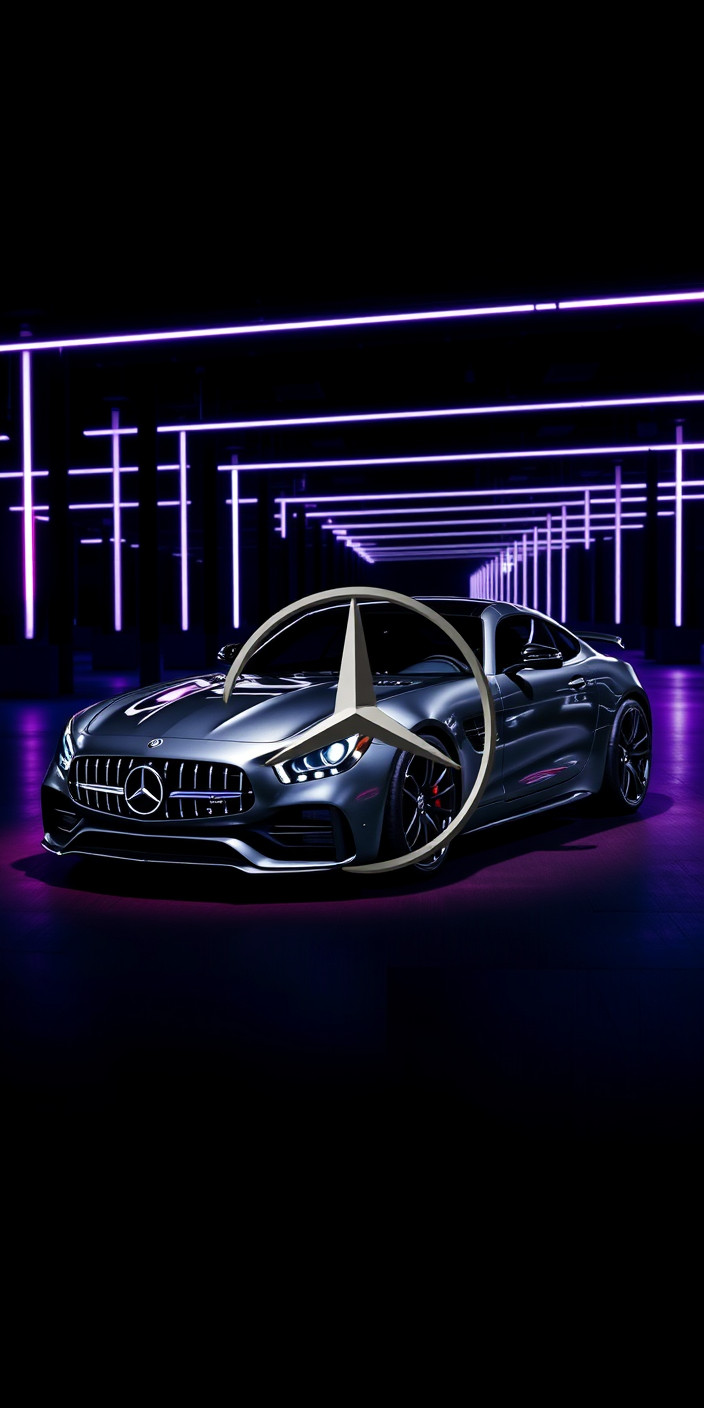 Mercedes benz 2 Phone Wallpaper