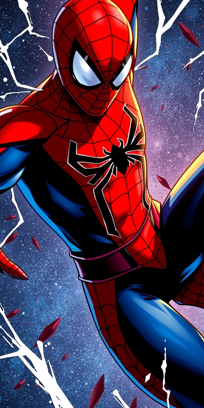 Spider man 5 Phone Wallpaper