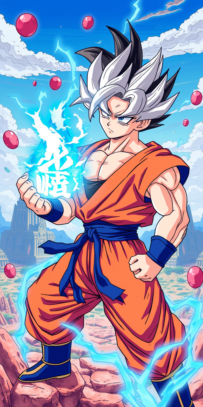 Goku supreme 13 Phone Wallpaper