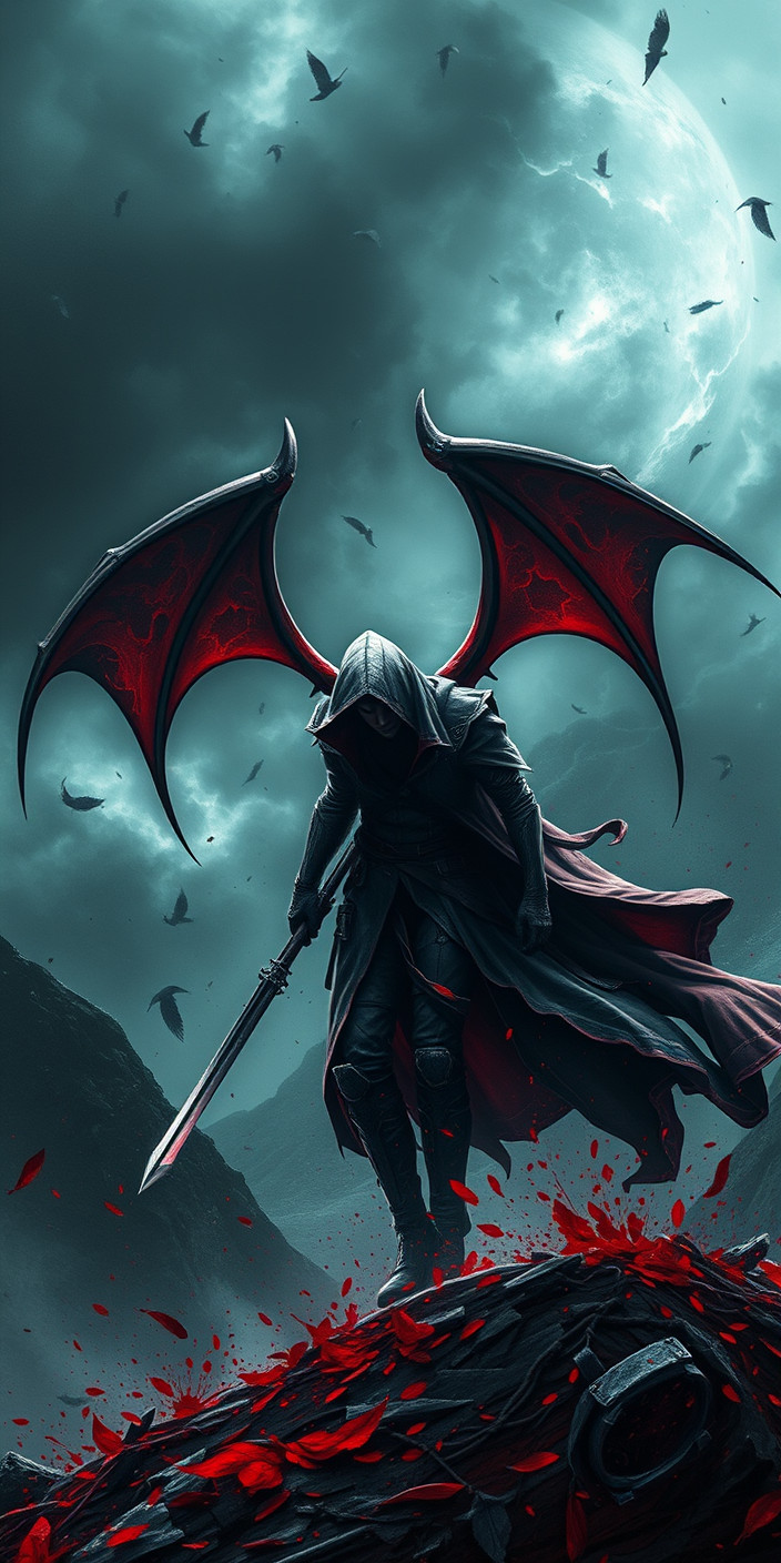 Devil may cry 7 Phone Wallpaper
