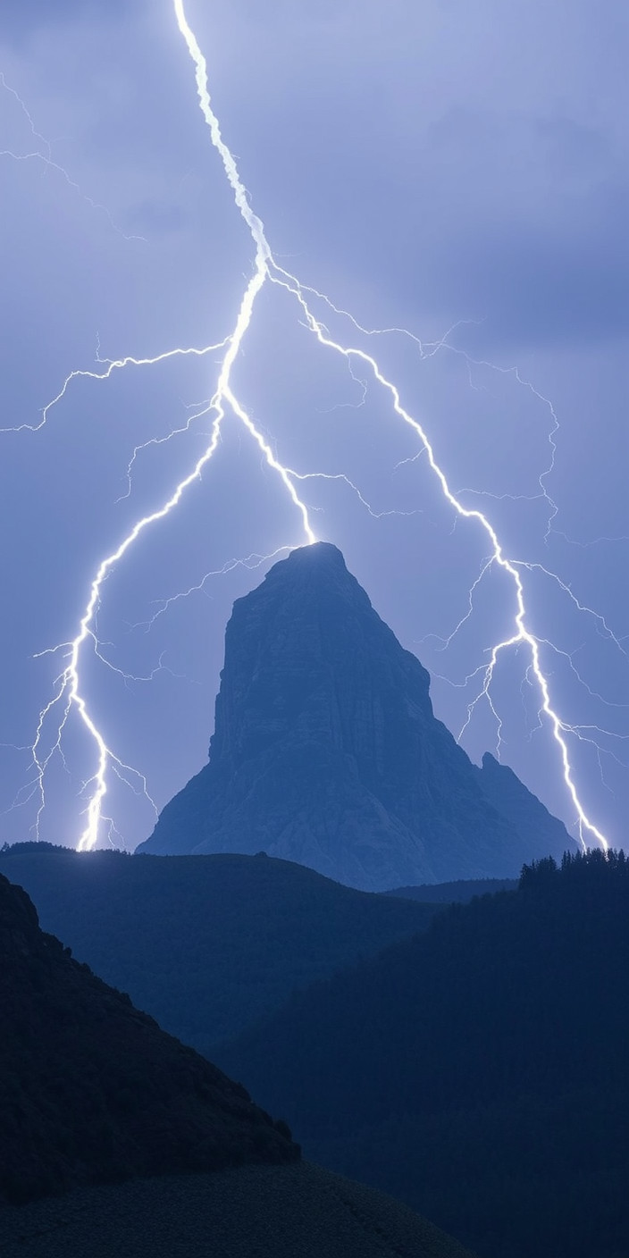Thunder 3 Phone Wallpaper