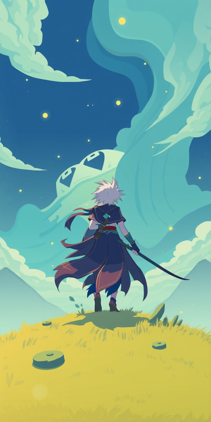 Solo leveling 13 Phone Wallpaper