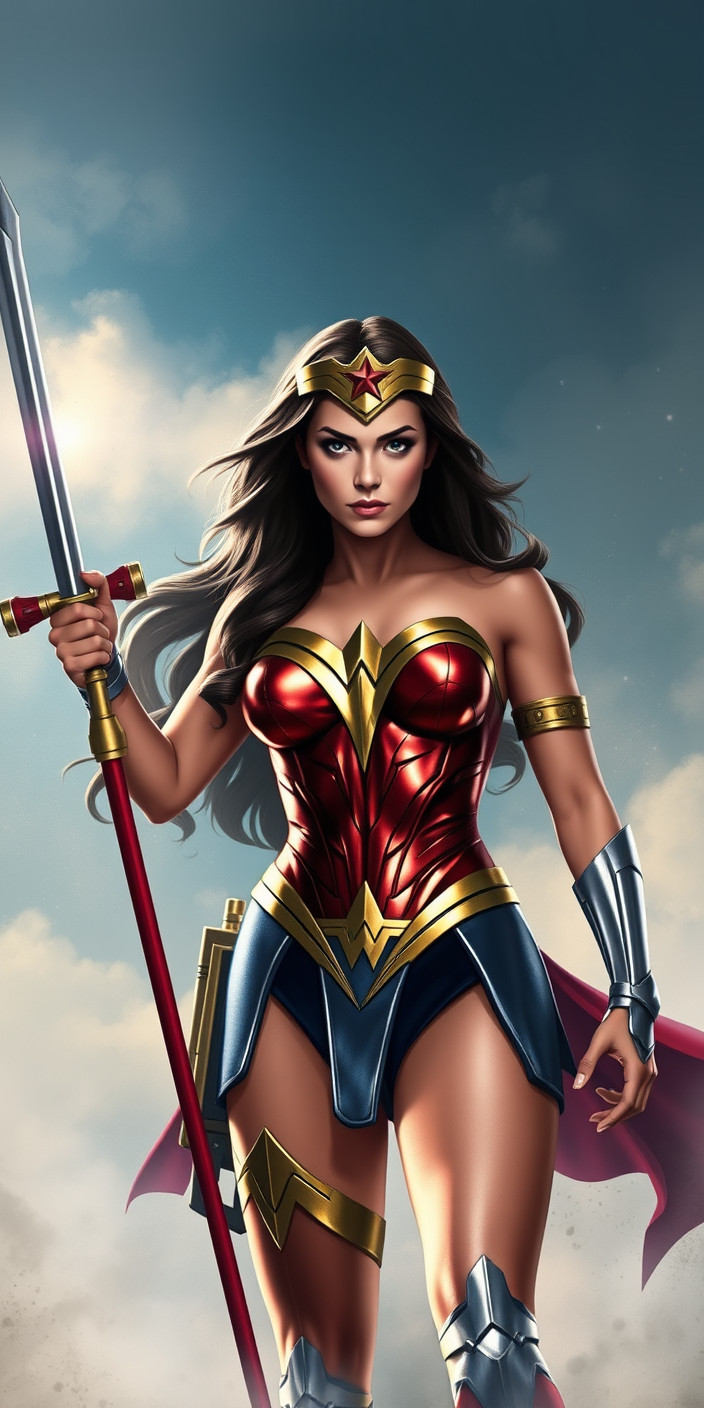 Wonder woman 2 Phone Wallpaper