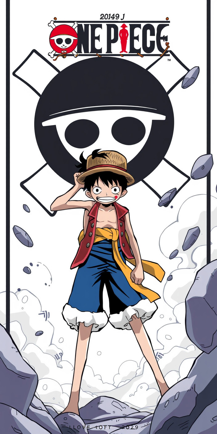 One piece 6 Phone Wallpaper