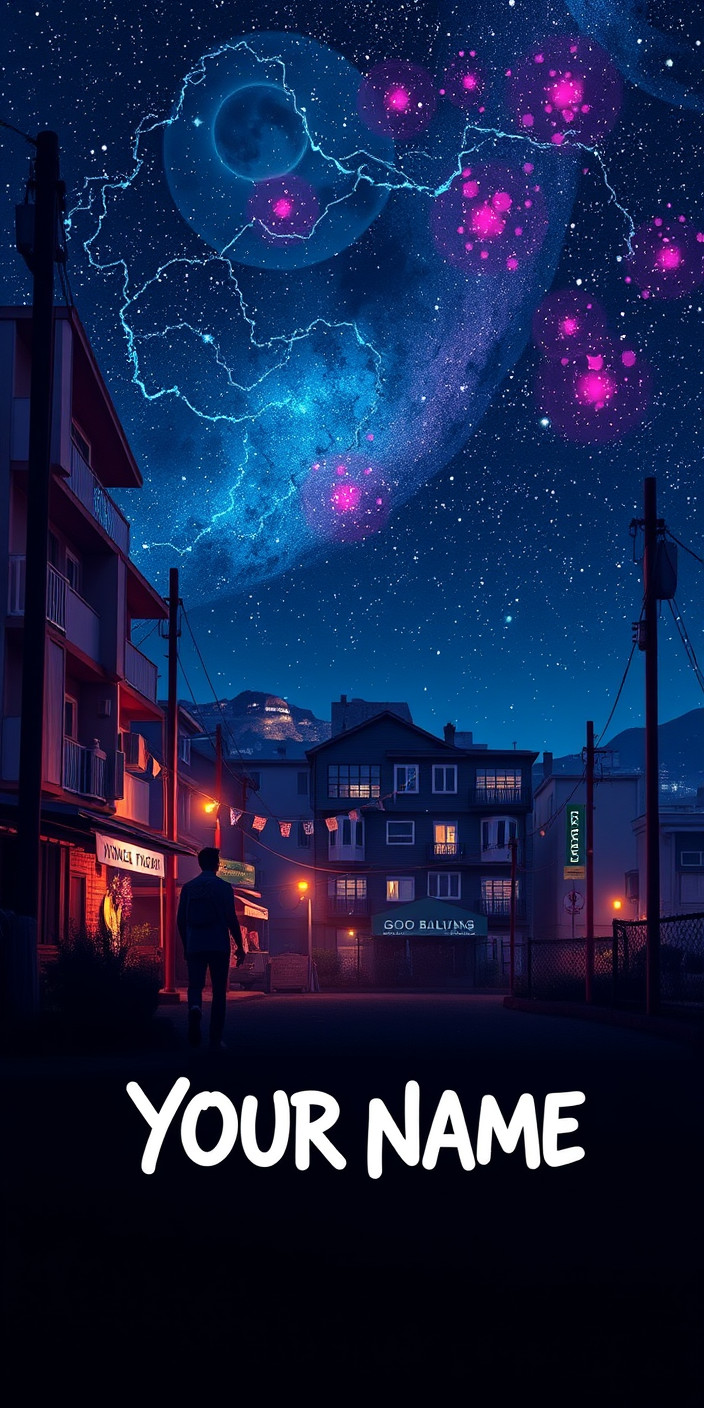 Your name  4k 8 Phone Wallpaper