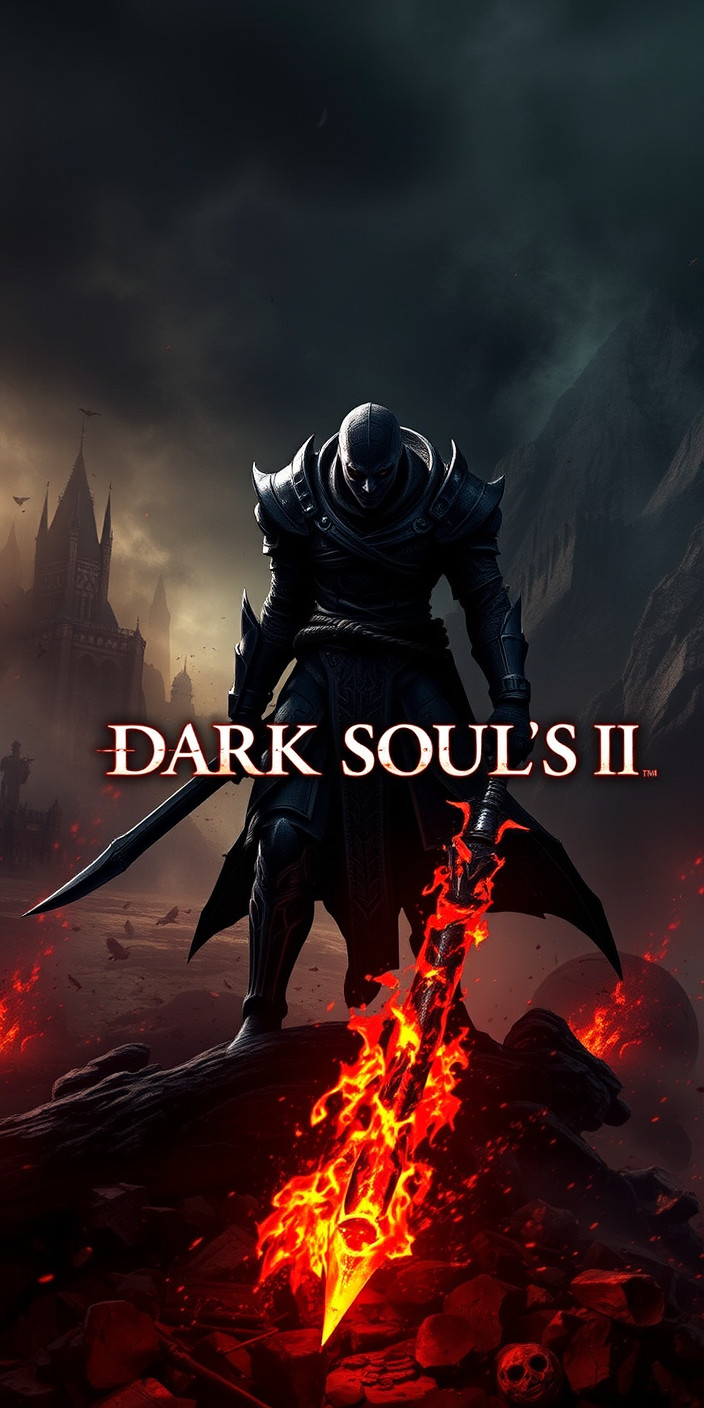 Dark souls 2 9 Phone Wallpaper
