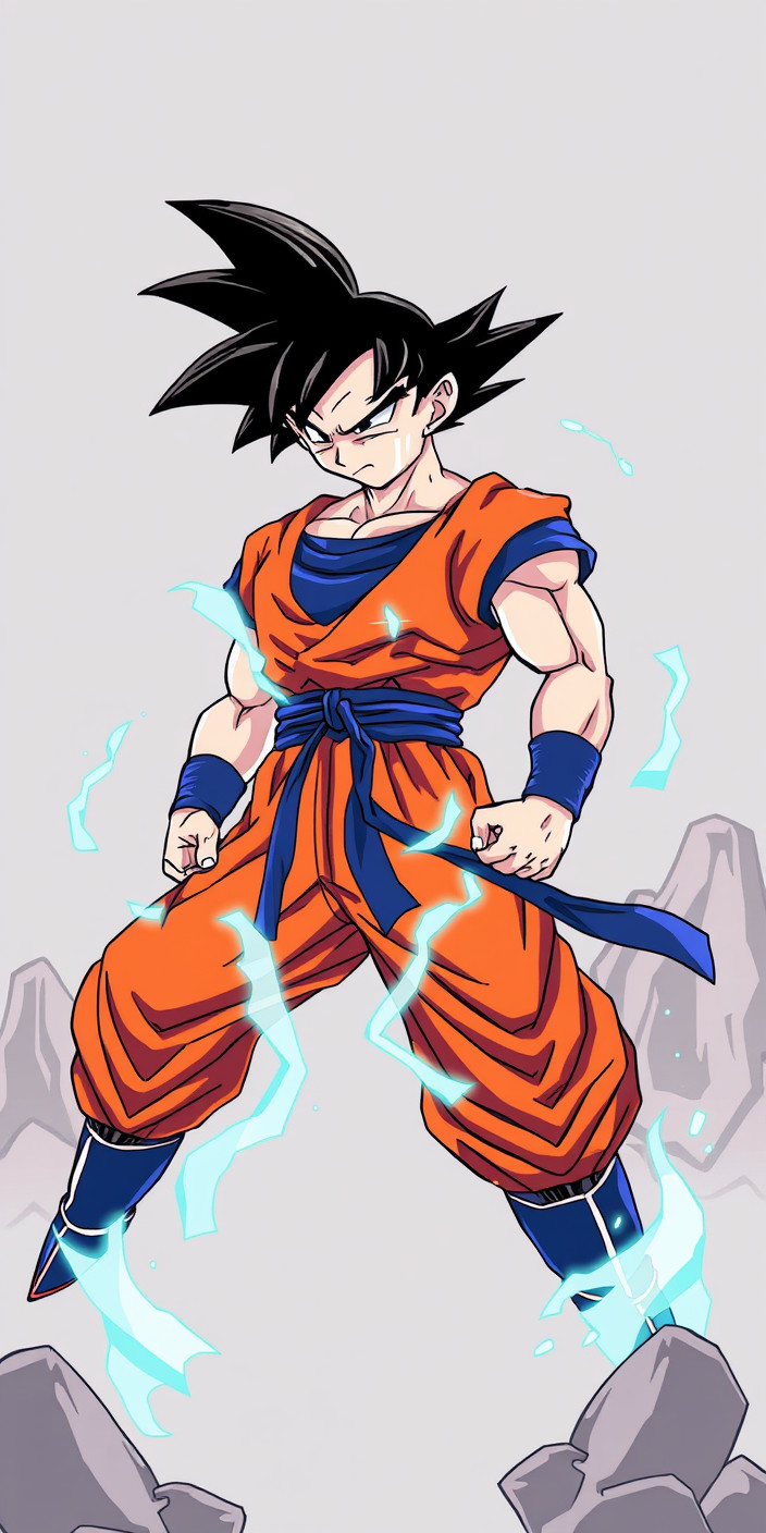 Dragon ball z  i 4 Phone Wallpaper