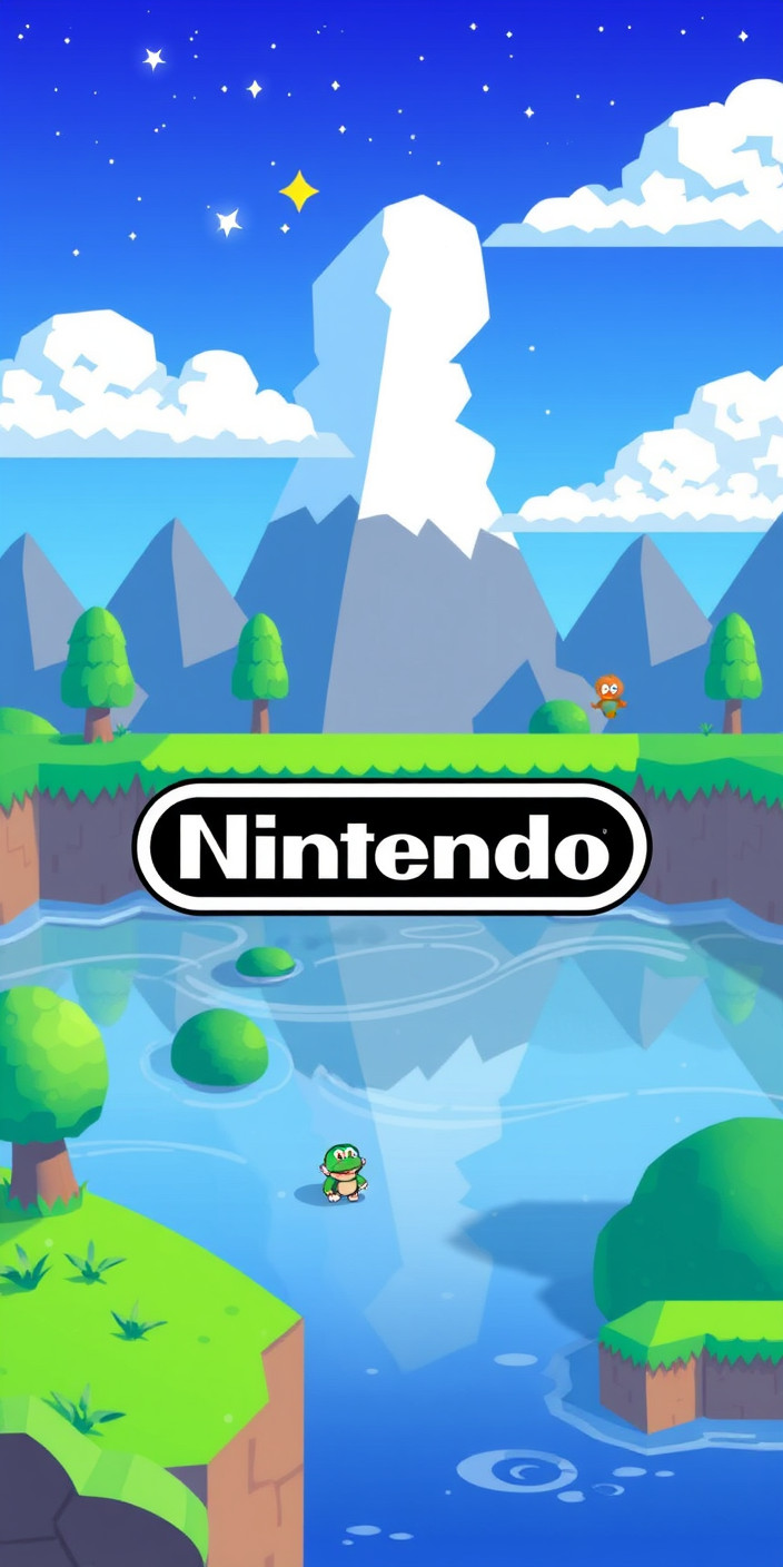 Nintendo mobile 3 Phone Wallpaper