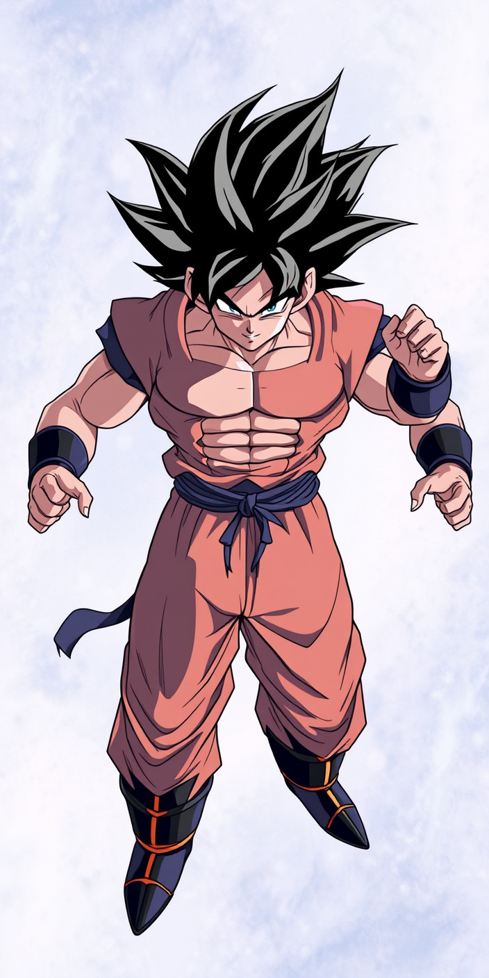 Goku black 9 Phone Wallpaper