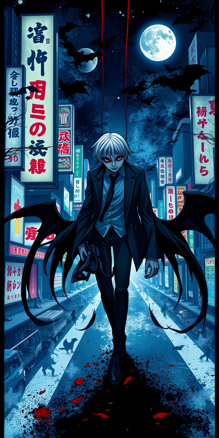 Tokyo ghoul 5 Phone Wallpaper