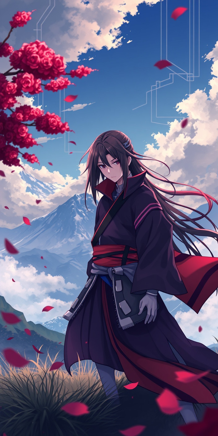 Itachi  pc 10 Phone Wallpaper