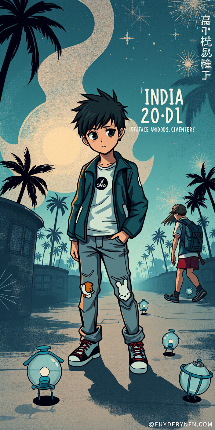 Indie kid 9 Phone Wallpaper
