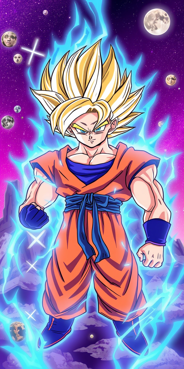 Dbz 10 Phone Wallpaper