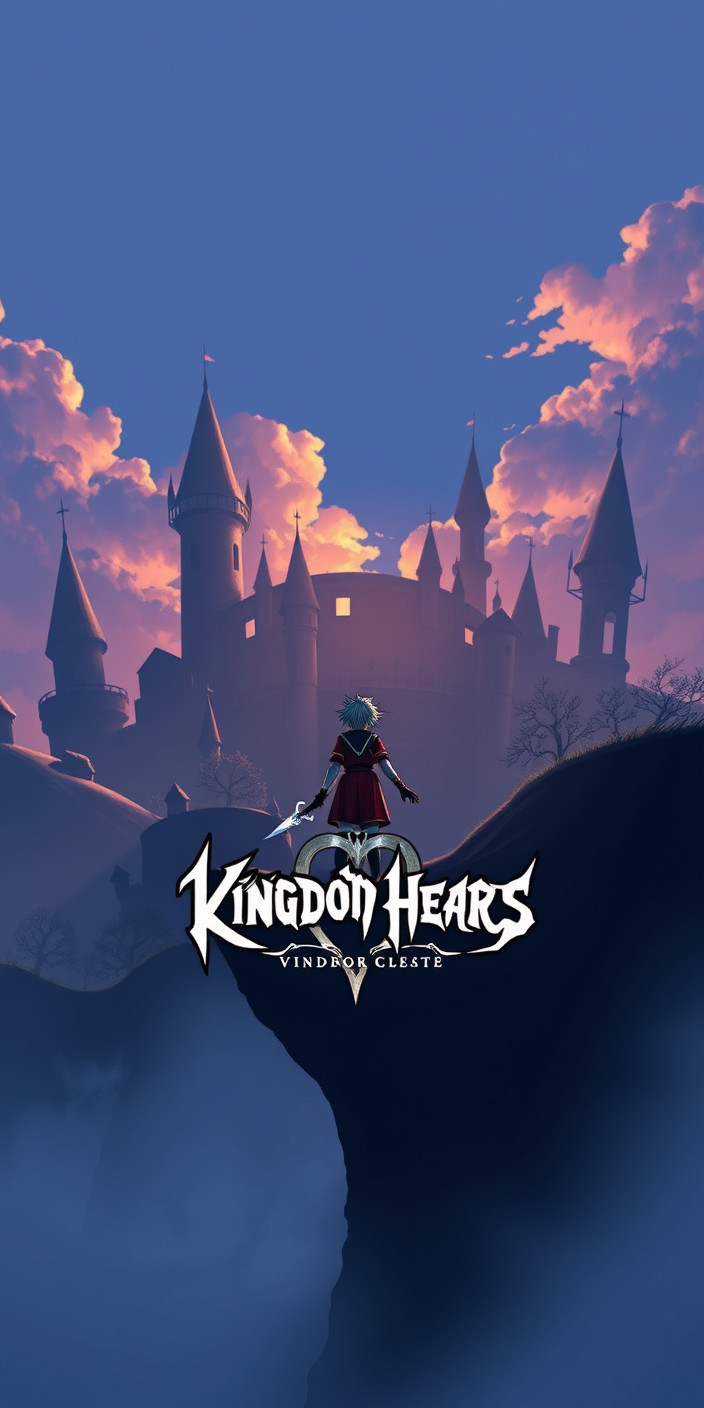 Kingdom hearts 4 Phone Wallpaper