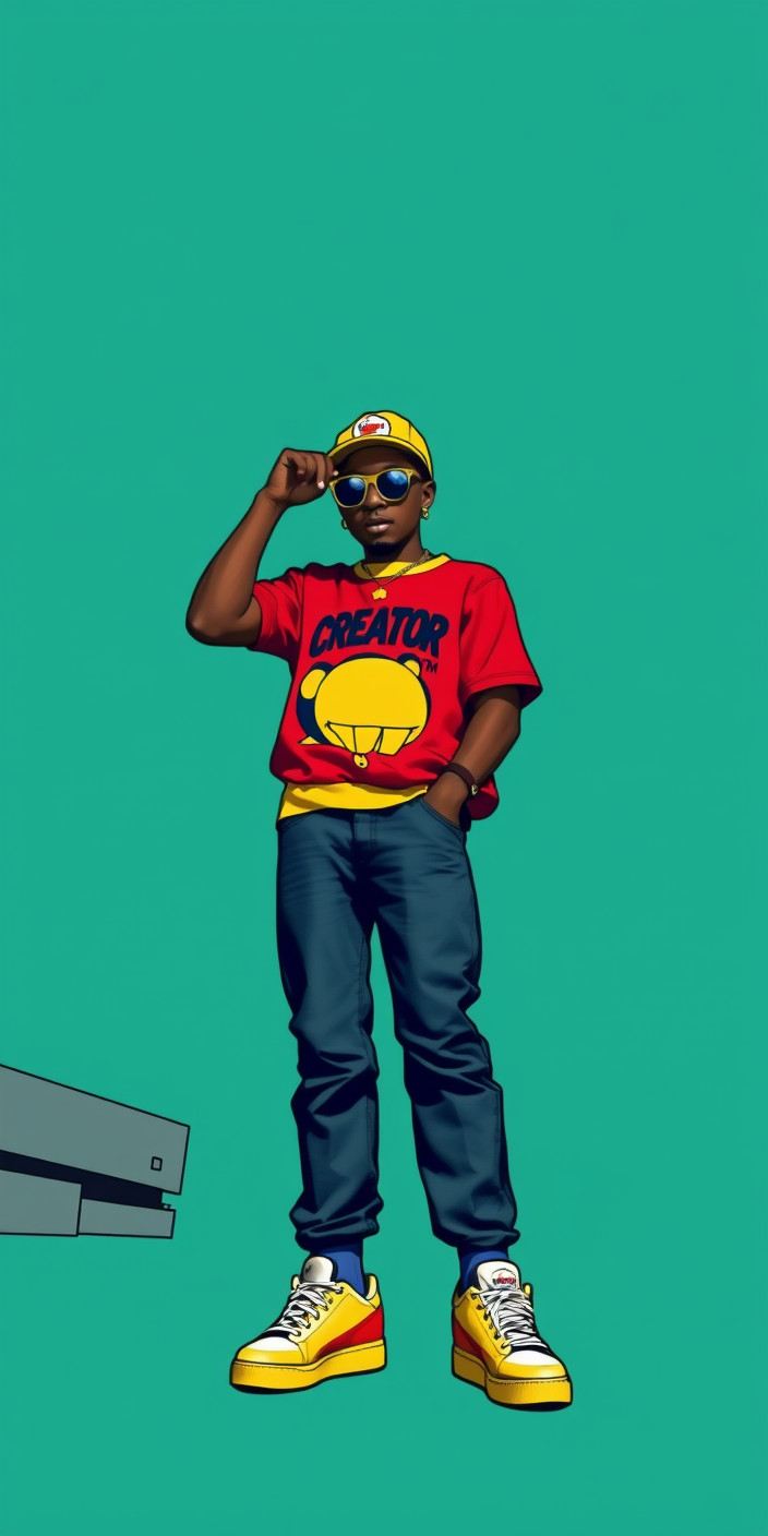 Tyler the creator 3 Phone Wallpaper