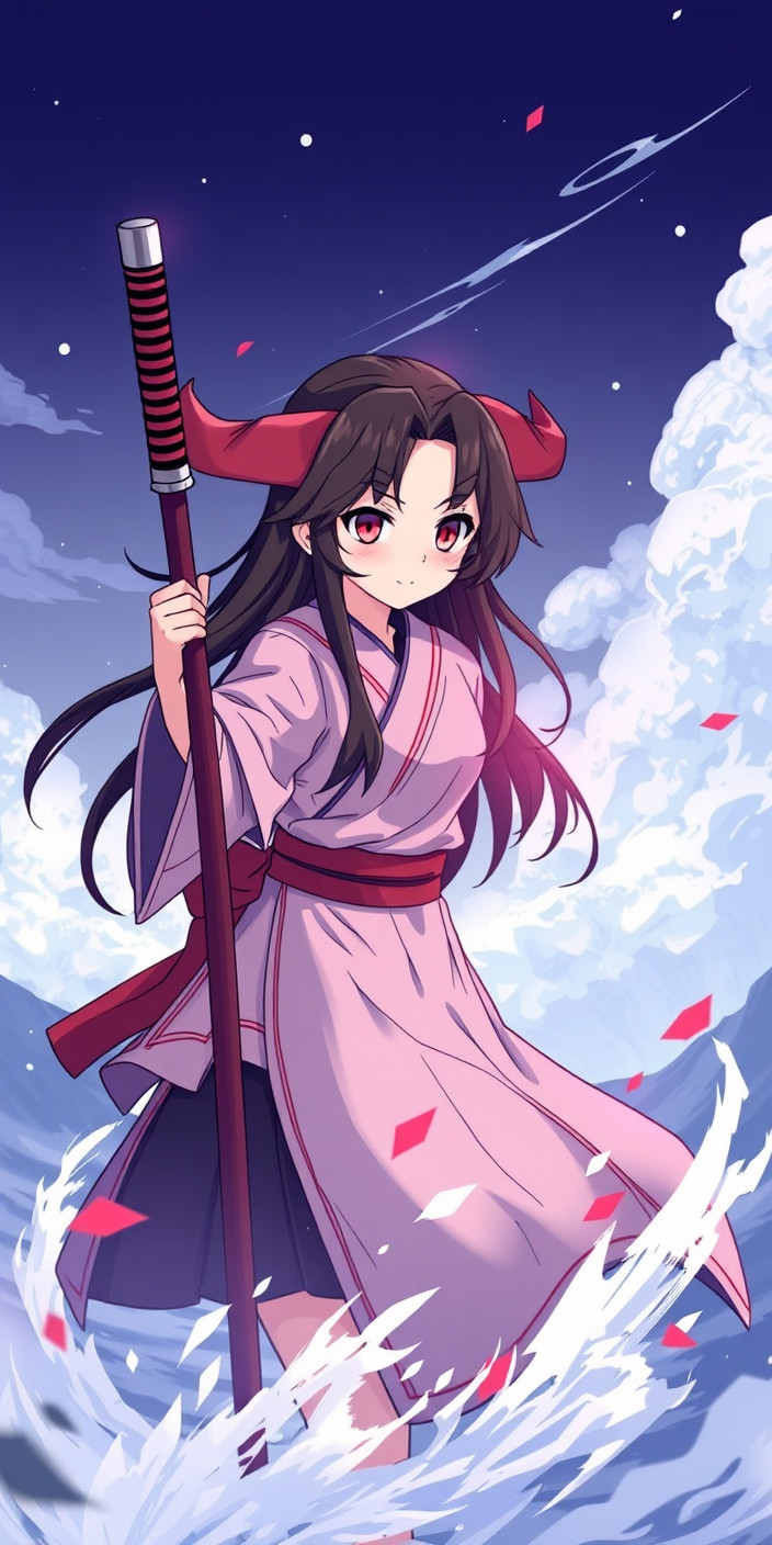 Demon slayer  nezuko 7 Phone Wallpaper