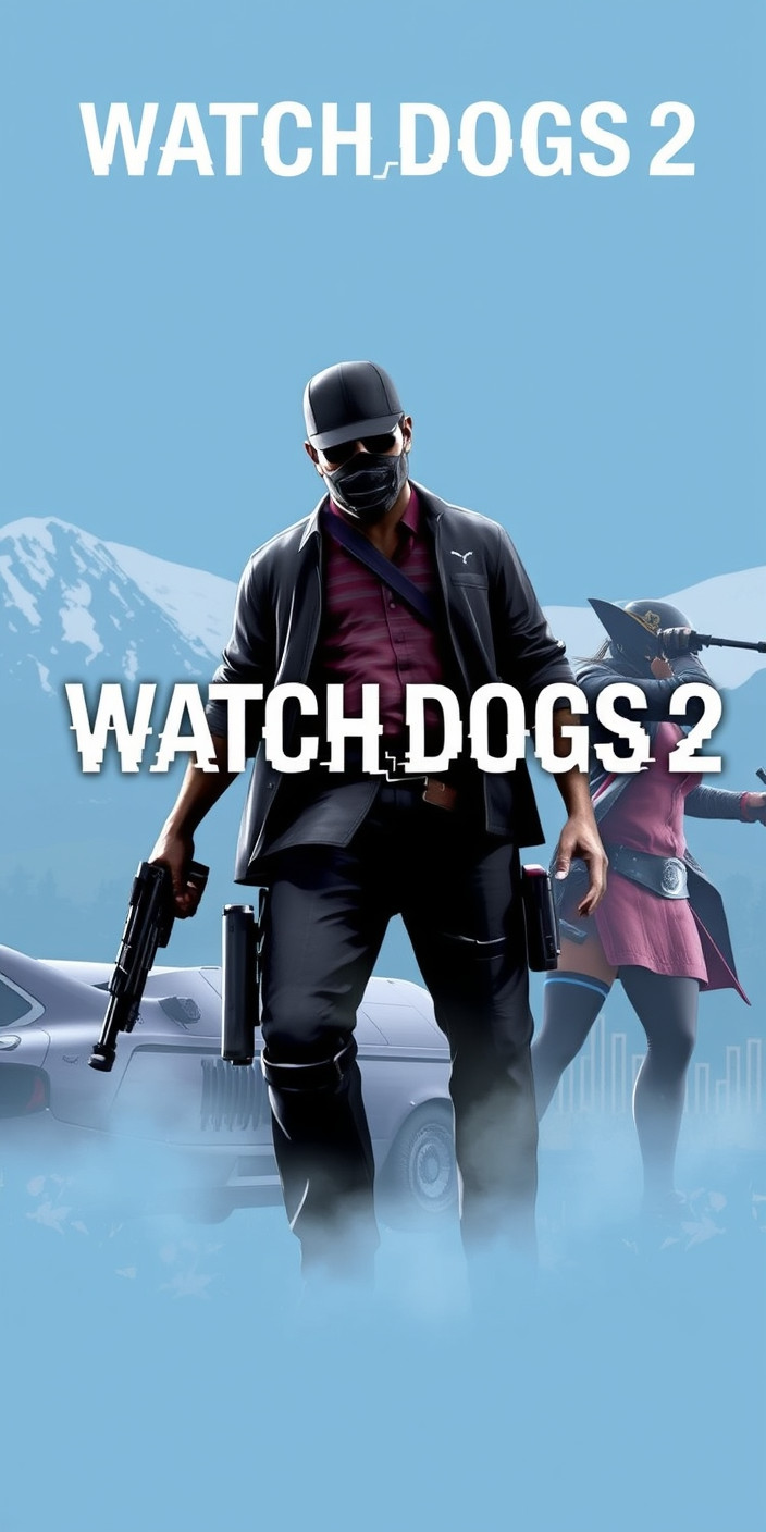 Watch dogs 2 4 Phone Wallpaper